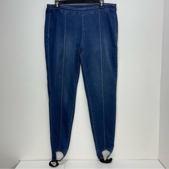 Soft Surroundings Stirrup Jeans - Picture 3 of 5